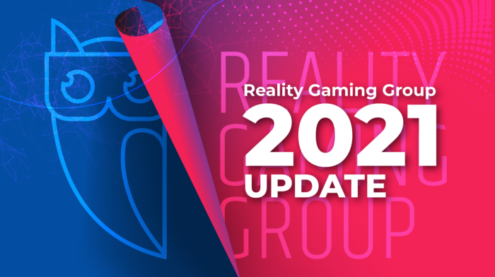 Reality gaming group update for 2021