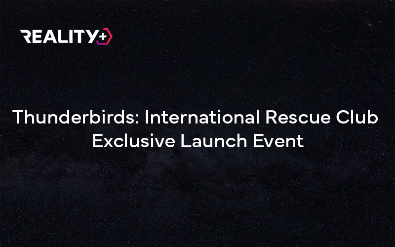 Thunderbirds: International Rescue Club exclusive launch event