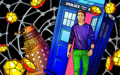 Doctor Who materializes in Web3: Tony Pearce’s journey in time and space
